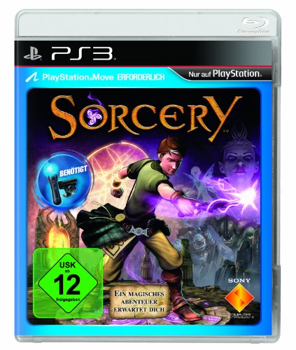 Sony Sorcery - Juego