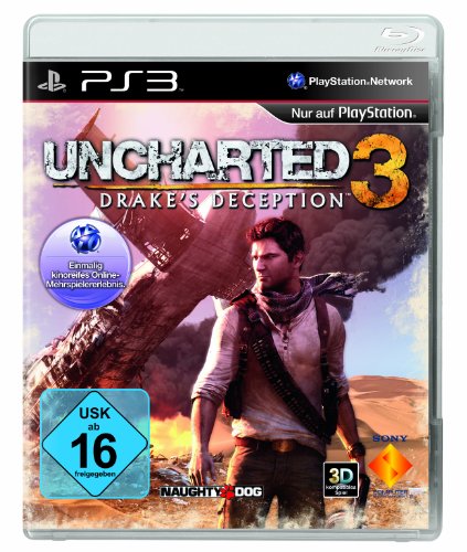 Sony Uncharted 3 - Juego (PlayStation 3, Acción / Aventura, T (Teen))