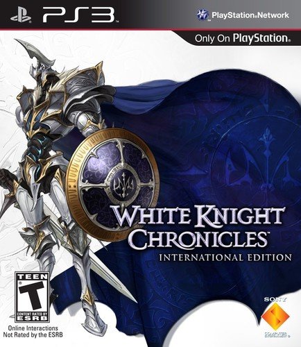 Sony White Knight Chronicles, PS3 - Juego (PS3, PlayStation 3, RPG (juego de rol), T (Teen))