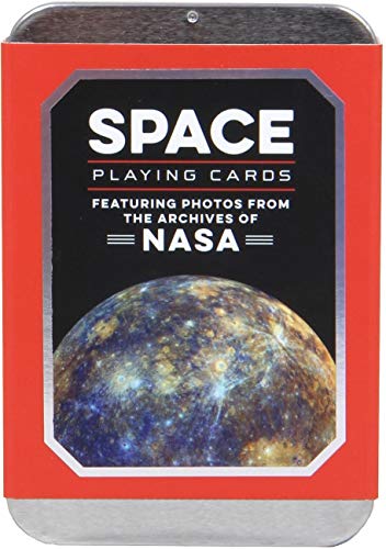 Space Playing Cards (Games)