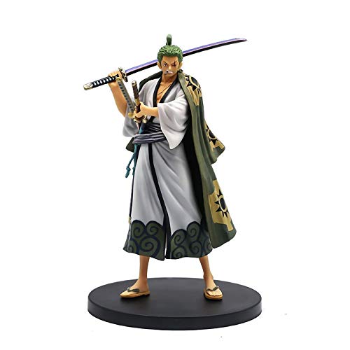 SPFOZ Decoración hogareña One Piece Anime Figure New World Roronoa Zoro Sombrero de Paja Classic Battle PVC Figura de acción Modelo de colección Juguetes (Color : No Box F) SPFOZ Decoración hogareña One Piece Anime Figure New World Roronoa Zoro Sombrero de Paja Classic Battle PVC Figura de acción Modelo de colección Juguetes (Color : No Box F)