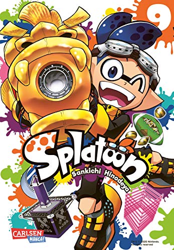 Splatoon 9: Das Nintendo-Game als Manga!