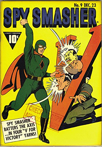 Spy Smasher v2 #9 (English Edition)