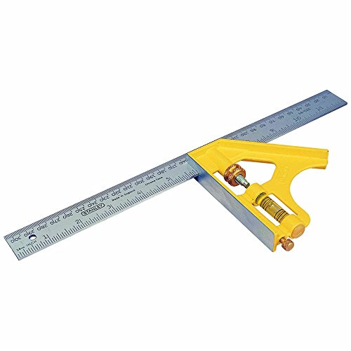 Stanley 2-46-028 herramienta de medición y diseño - Herramienta para medir (Acero inoxidable, Amarillo)