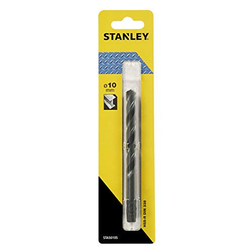 Stanley STA50105-QZ Broca HSS-R laminada para metal ø 10mm