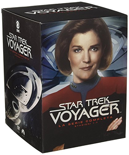 Star Trek Voyager - Stagione 01-07 (44 Dvd)