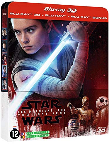 Star Wars 8 : Les Derniers Jedi [Blu-ray]