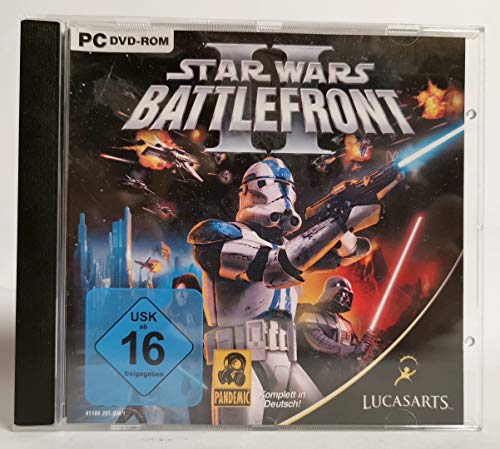 Star Wars Battlefront 2 CD-Rom Jewelcase - PC-Spiele [Audio CD]