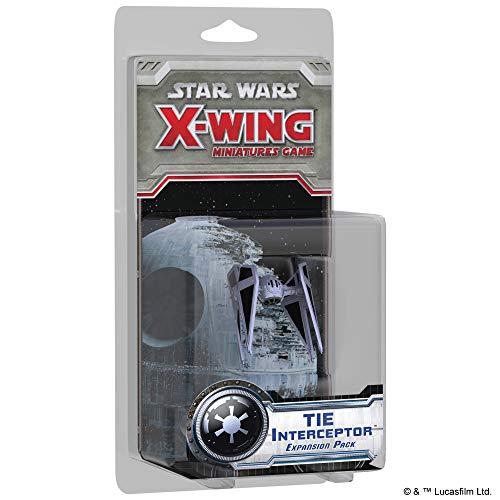 Star Wars Edge X-Wing - Tie Interceptor Expansion Pack