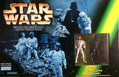 Star Wars Escape The Death Star Action Figure Game