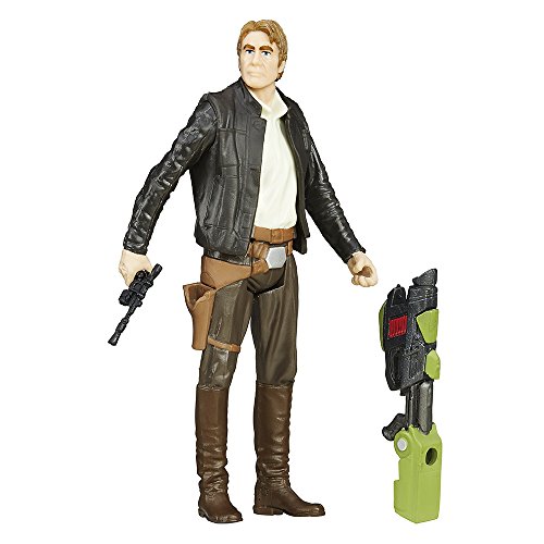 Star Wars - Figura Han Solo, 9 cm (Hasbro B5666ES0)