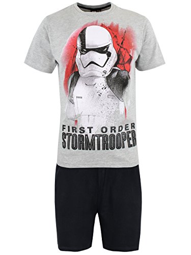 Star Wars Pijama para Hombre Stormtrooper Multicolor Medium