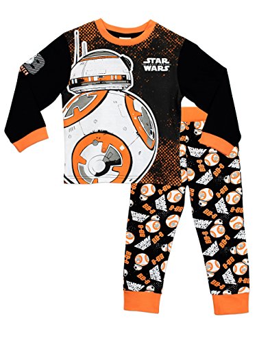 Star Wars - Pijama para Niños de BB8 12-13 Años