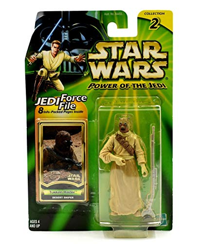 Star Wars Power of the Jedi Tusken Raider Action Figure Hasbro