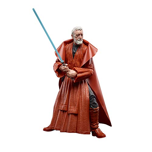 Star Wars The Black Series - Ben (OBI-WAN) Kenobi a Escala de 15 cm - 50.º Aniversario de Lucasfilm - Figura de la trilogía Original de Star Wars