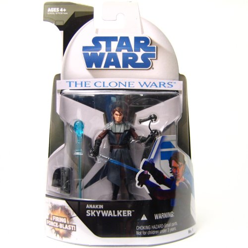 Star Wars The Clone Wars Anakin Skywalker Action Figure