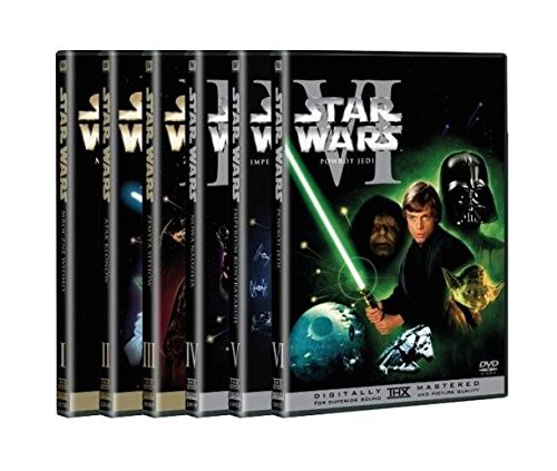 Star Wars: The Complete Saga - Episodes I-VI [6DVD] (IMPORT) (No hay versión española)