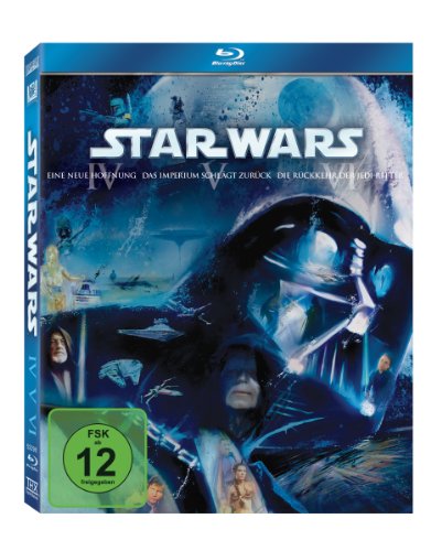 Star Wars: Trilogie IV-VI [Blu-ray] [Alemania]