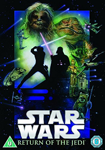 Star Wars Vi - Return Of The Jedi [Edizione: Regno Unito] [Reino Unido] [DVD]