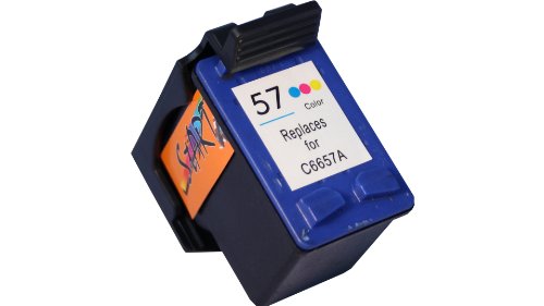 Start - 1 Replacement Cartridge for HP No 57 Colour C6657A- also suitable for the following printers: HP PSC 1205 PSC 1210 / PSC 1215 / 1315 PSC PSC - 1350, PSC, 2105, PSC 2110 2210 PSC 2175, PSC, PSC 2410 2510 / Psc-All in One. Immediately insert the ink Start - 1 Replacement Cartridge for HP No 57 Colour C6657A- also suitable for the following printers: HP PSC 1205 PSC 1210 / PSC 1215 / 1315 PSC PSC - 1350, PSC, 2105, PSC 2110 2210 PSC 2175, PSC, PSC 2410 2510 / Psc-All in One. Immediately insert the ink