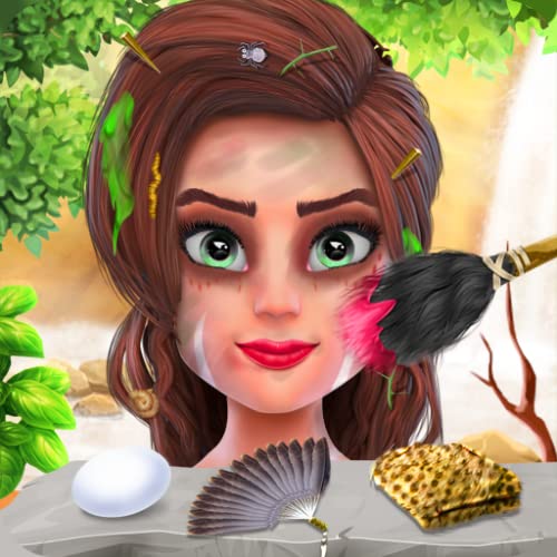 Stone Age Fashion Fever : Cave Girl Game