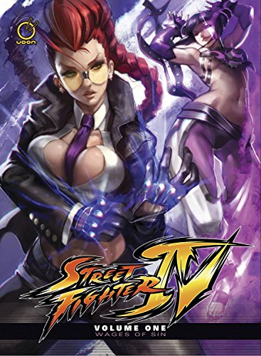 Street Fighter IV Volume 1: Wages of Sin: 01