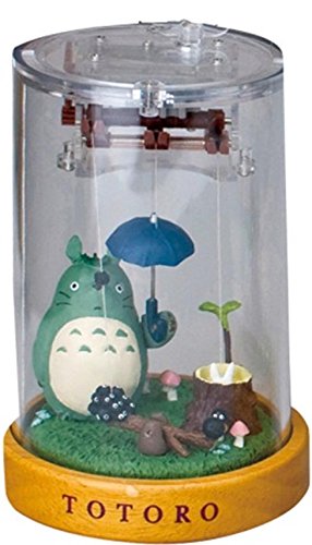 Studio Ghibli My Neighbor Totoro puppet Music Box