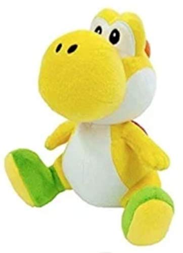 Super Mario Yoshi Luigi Peluche - 30cm,35cm,45cm,60cm,90cm (30cm Yellow)