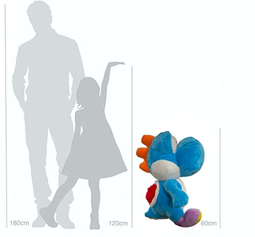 Super Mario Yoshi Luigi Peluche - 30cm,35cm,45cm,60cm,90cm (60cm Blue)