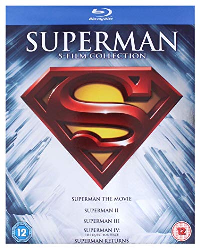 Superman: The Ultimate Collection (5 Blu-Ray) [Edizione: Regno Unito] [Reino Unido] [Blu-ray]