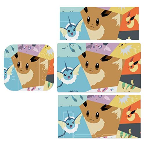 Switch Skin Sticker - EE-Vee Skins for Nintendo Switch Controller - Fun Funny Anime Fashion Cool Switch Game Skins for Switch and Switch Lite Switch Skin Sticker - EE-Vee Skins for Nintendo Switch Controller - Fun Funny Anime Fashion Cool Switch Game Skins for Switch and Switch Lite
