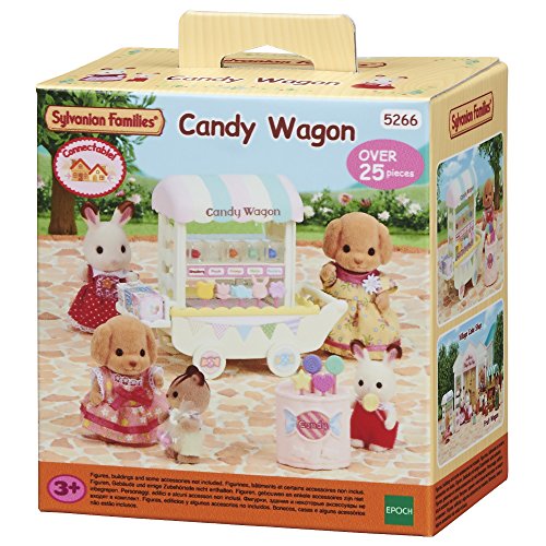 Sylvanian Families- Candy Wagon Mini Muñecas y Accesorios, Multicolor (Epoch para Imaginar 5266) , color/modelo surtido
