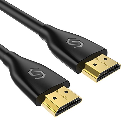 Syncwire SW-HD059 Cable HDMI 2.0, 4K Ultra HD 18 Gbps, UHD 2160p, 1080P, 3D - 1,5 m Negro
