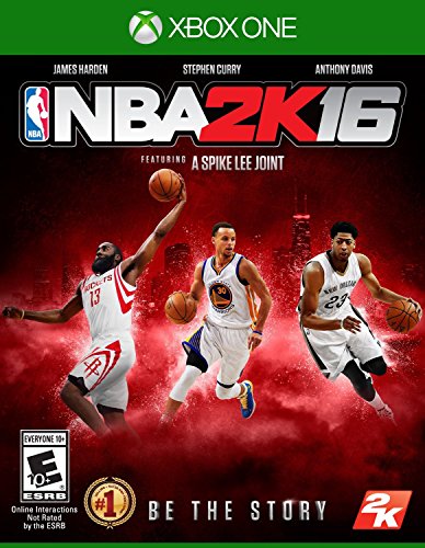 Take-Two Interactive NBA 2K16, Xbox One - Juego (Xbox One, Xbox One, Deportes, Visual Concepts, E10 + (Everyone 10 +), En línea, ENG)