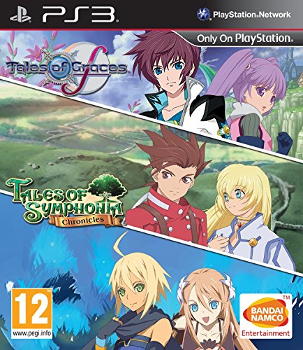 Tales Of Graces F & Tales Of Symphonia Chronicles Compilation