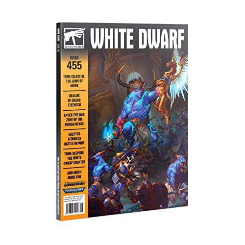 Taller de Juegos Warhammer White Enano Edición 455 Taller de Juegos Warhammer White Enano Edición 455
