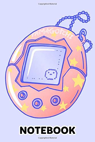 Tamagotchi Memories Notebook: (110 Pages, Lined, 6 x 9)