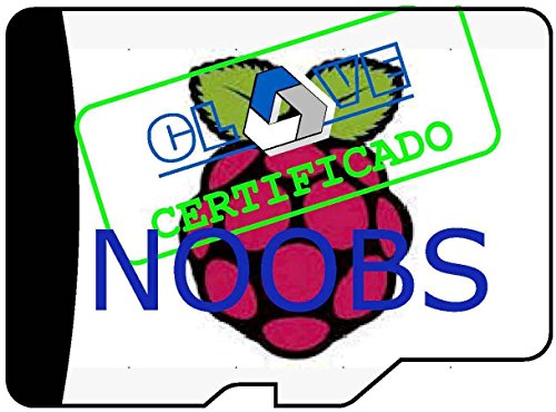 Tarjeta de 8 Gb preconfigurada para Raspberry (NOOBS)