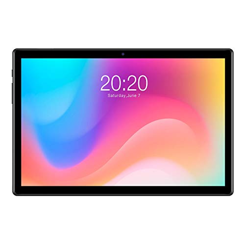 TECLAST M40 Tablet PC 6GB RAM+128GB ROM 10.1 Pulgadas FHD 1920x1200, Android 10 Pie Octa-Core 2.0 GHz, Bluetooth 5.0, 4G Dual SIM/SD, Type-C, 5+8MP Cámara, WiFi+Cellular+GPS, 6000mAh Batería