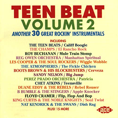 Teen Beat -30 Great Rockin' Inst.- V.2