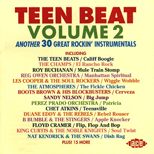 Teen Beat -30 Great Rockin' Inst.- V.2 Teen Beat -30 Great Rockin' Inst.- V.2