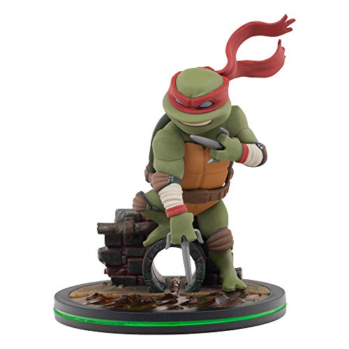 Teenage Mutant Ninja Turtles Official Q-Fig Raphael Figure / Figurine - 13 cm