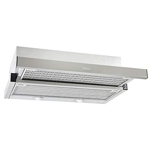 Teka cnl6415-s Ecopower - Campana inoxidable clase de eficiencia energetica a