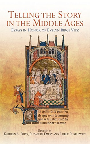 Telling the Story in the Middle Ages: Essays in Honor of Evelyn Birge Vitz: VOLUME 36 (Gallica)