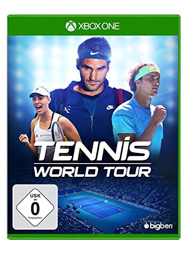 Tennis World Tour [Importación alemana]