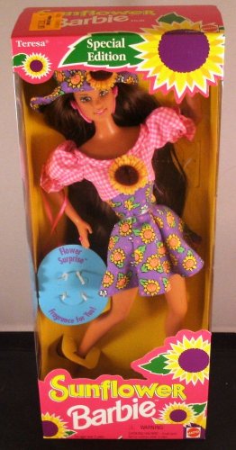 TERESA Sunflower Barbie Doll - Special Edition (1994)