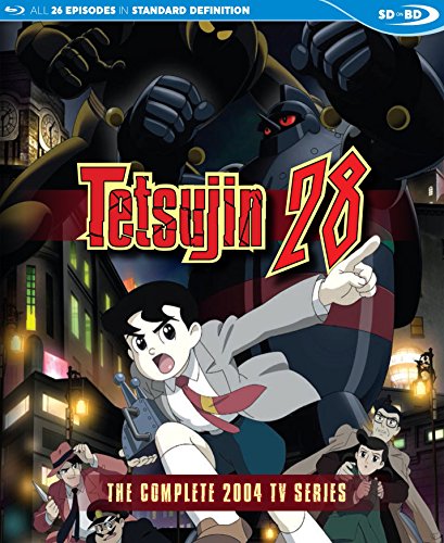 Tetsujin 28: Complete 2004 Tv Series [Edizione: Stati Uniti] [Italia] [Blu-ray]