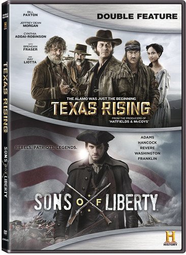 Texas Rising / Sons Of Liberty [Edizione: Stati Uniti] [Italia] [DVD]