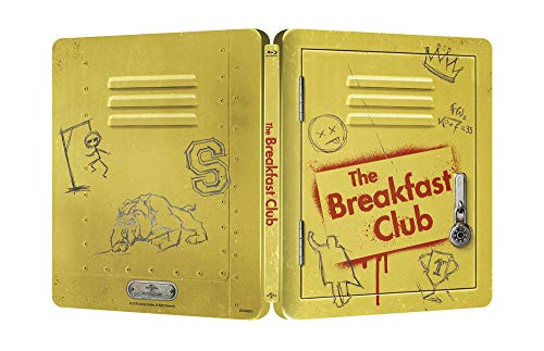 The Breakfast Club  (Anniversary Edition) (Steelbook) [Italia] [Blu-ray]