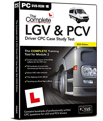 The Complete Lgv And PCv Driver CPC Case Study Test - New 2016 Edition (PC) [Importación Inglesa]